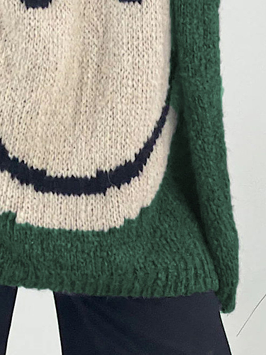 Classic Vintage Sweater with a Flattering Fit