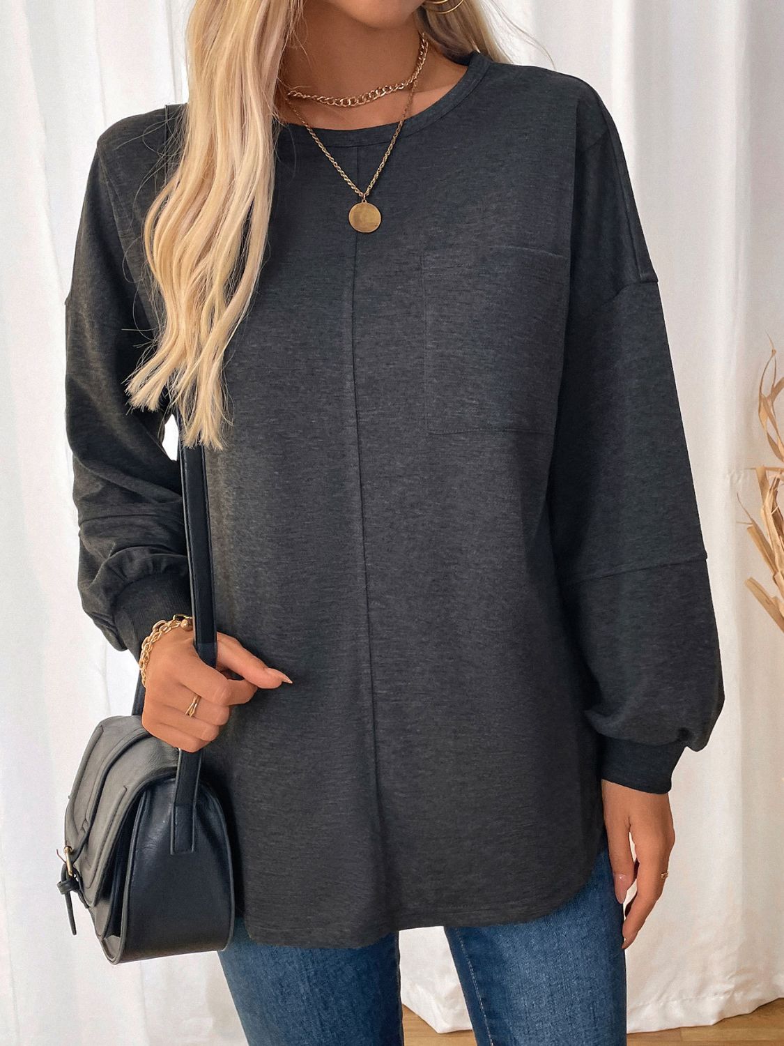 Elegantly Styled Shirt for Everyday Wear
