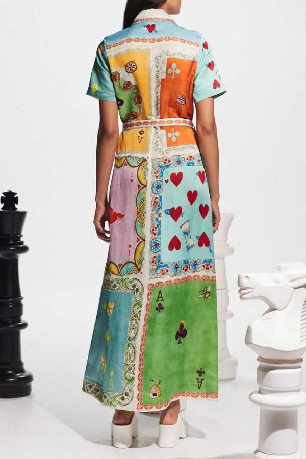 Elegantly Styled Dress for Everyday Wear