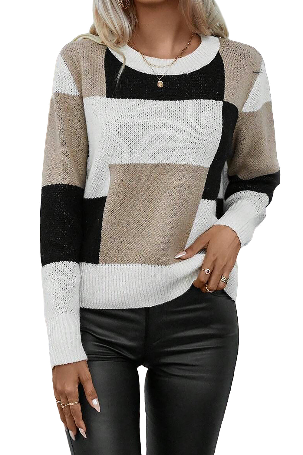 Beautifully Balanced Sweater with Timeless Character