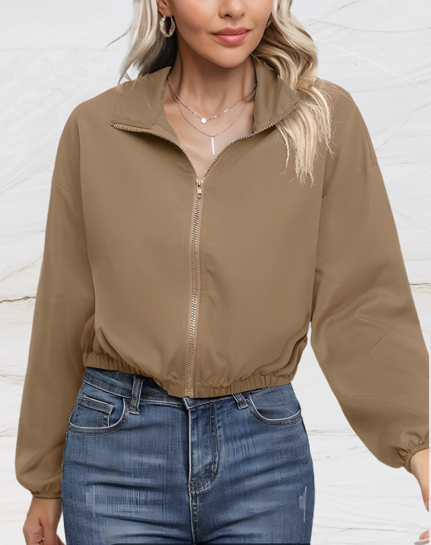 Ophélie | Relaxed and Timeless winter Jacket