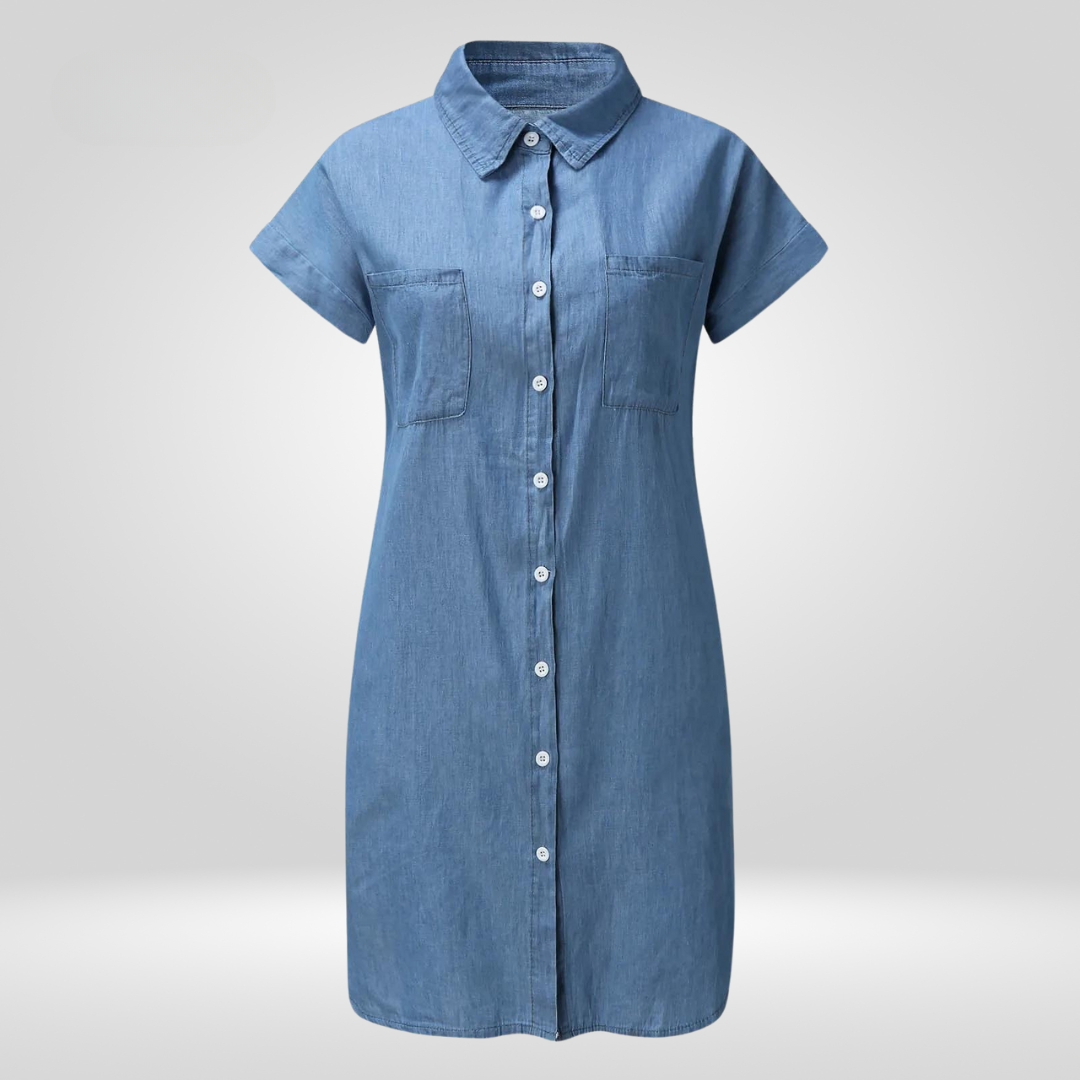 Beautifully Finished Dress in a Timeless Design