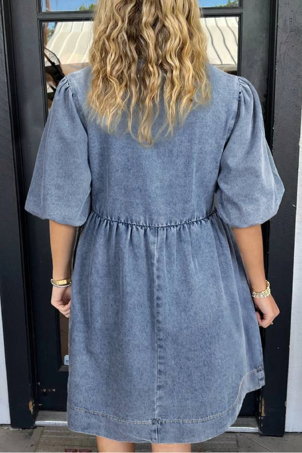 Sophisticated Dress with a Clean Classic Look
