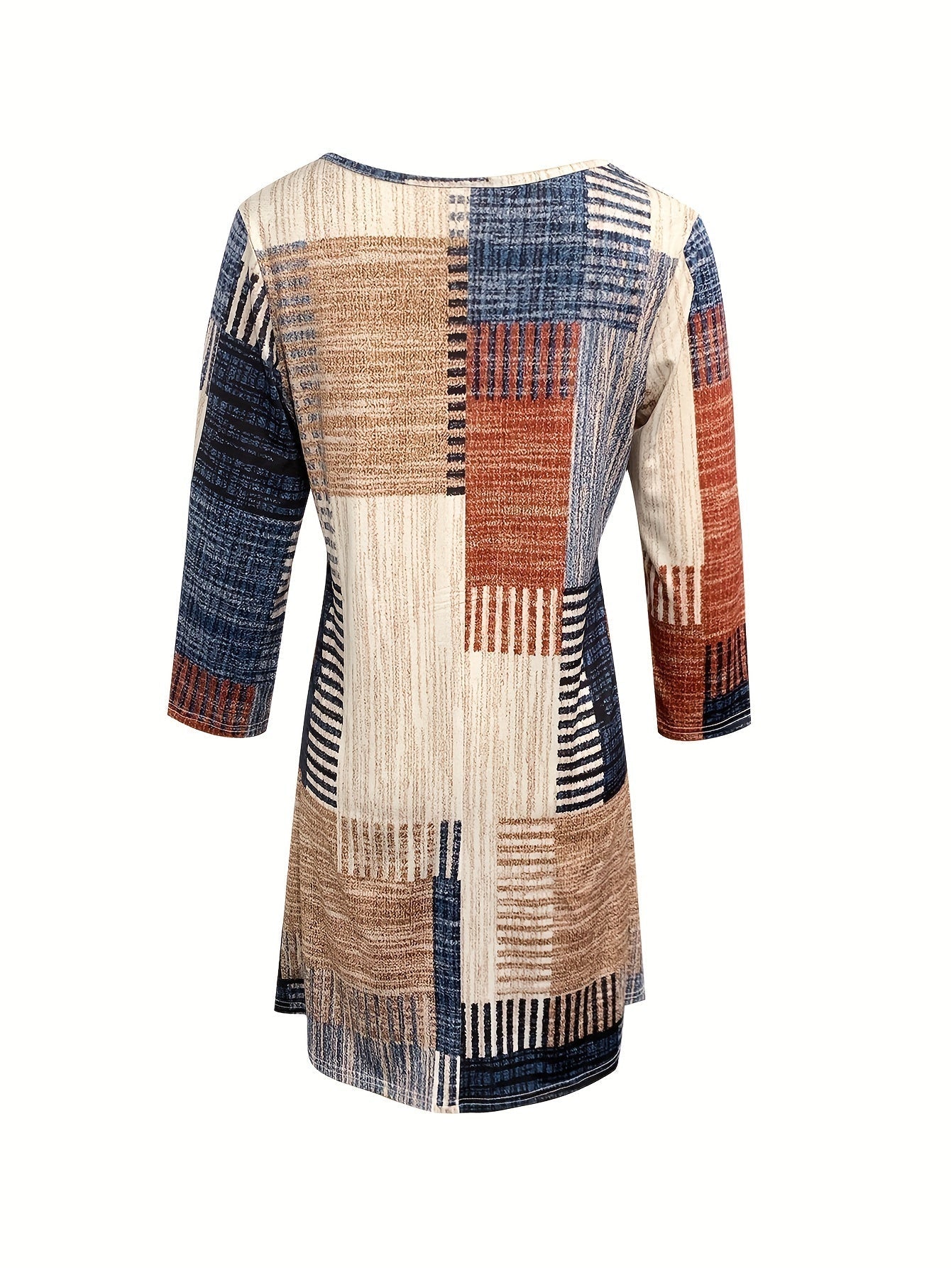 Elegantly Styled Dress for Everyday Wear