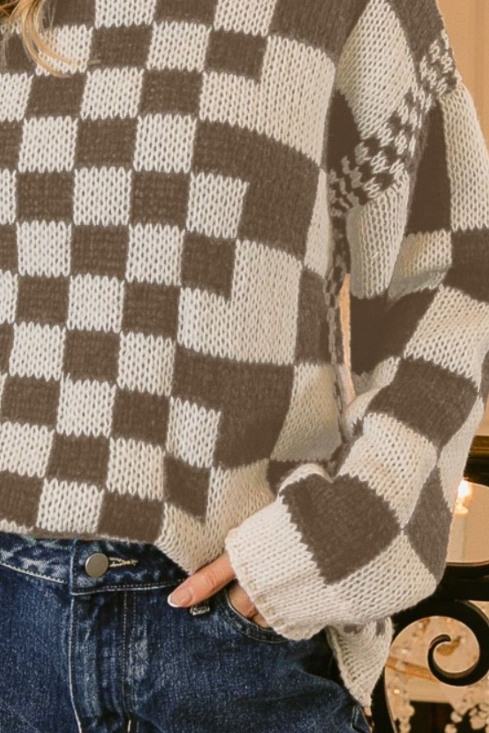 Beautifully Balanced Sweater with Timeless Character