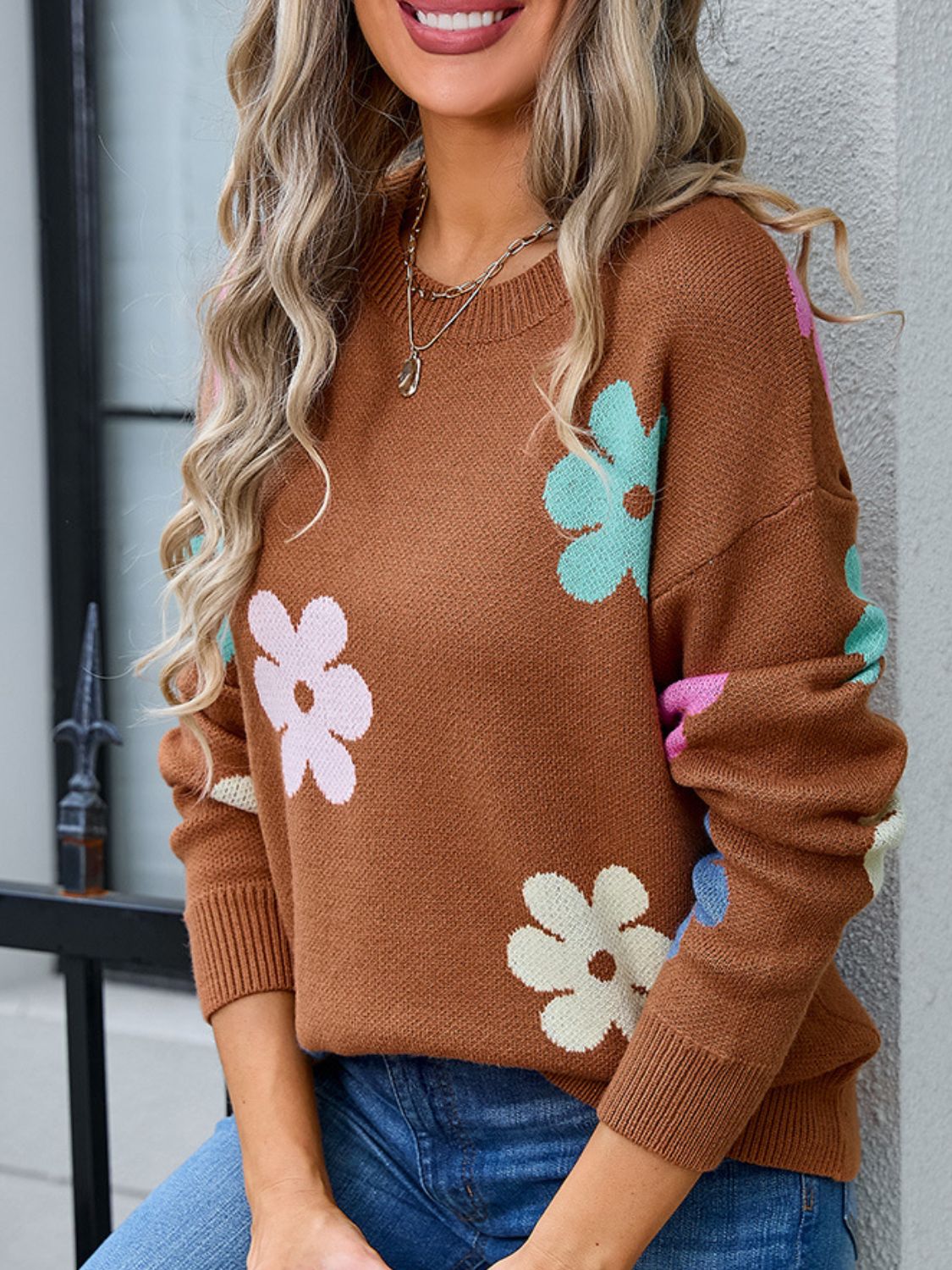 Polished Sweater with an Effortless Classic Look