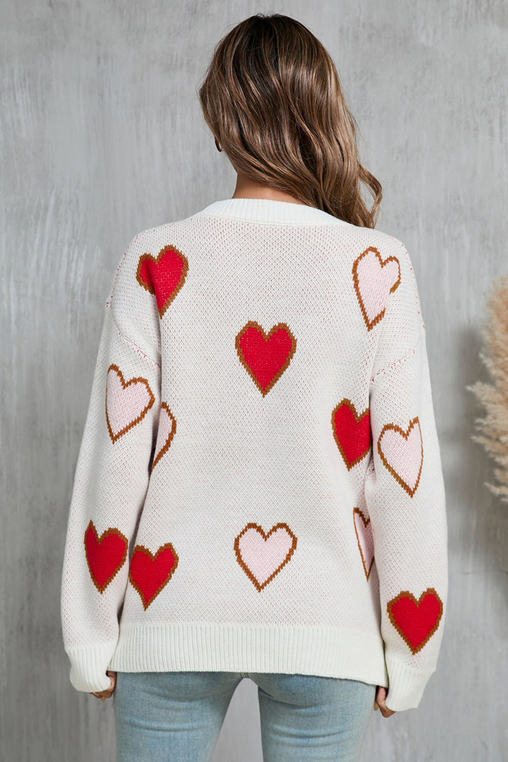 Beautifully Finished Sweater in a Timeless Design