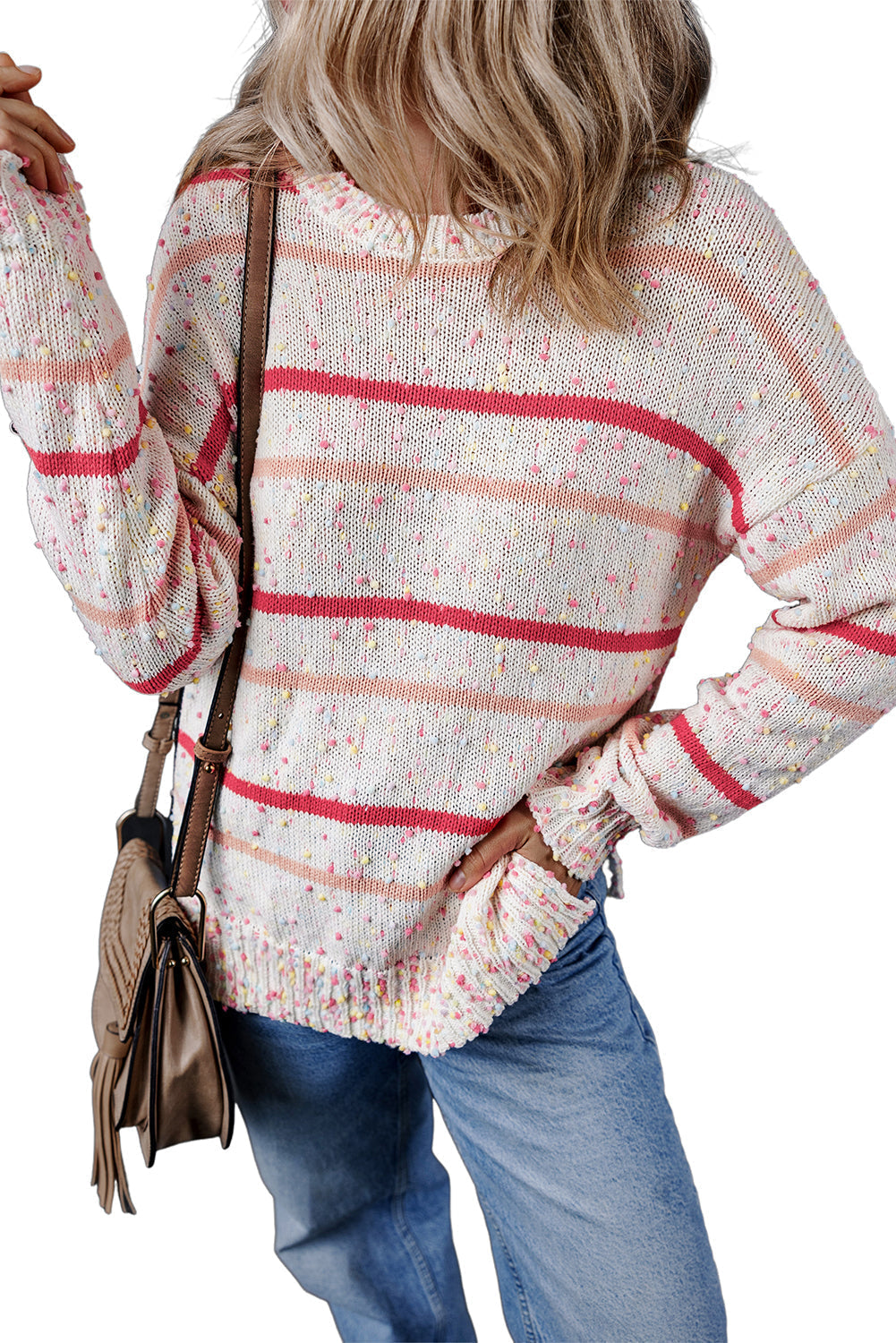 Classic Vintage Sweater with a Flattering Fit