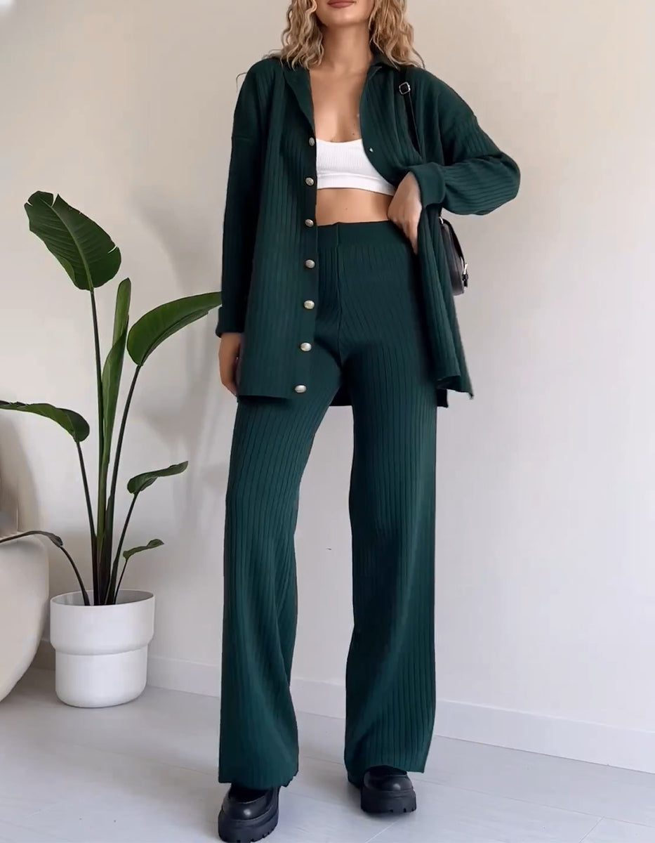 Well Tailored Garment with a Graceful Silhouette