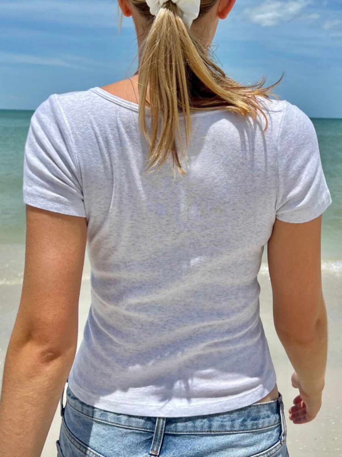 Polished T-Shirt with an Effortless Classic Look