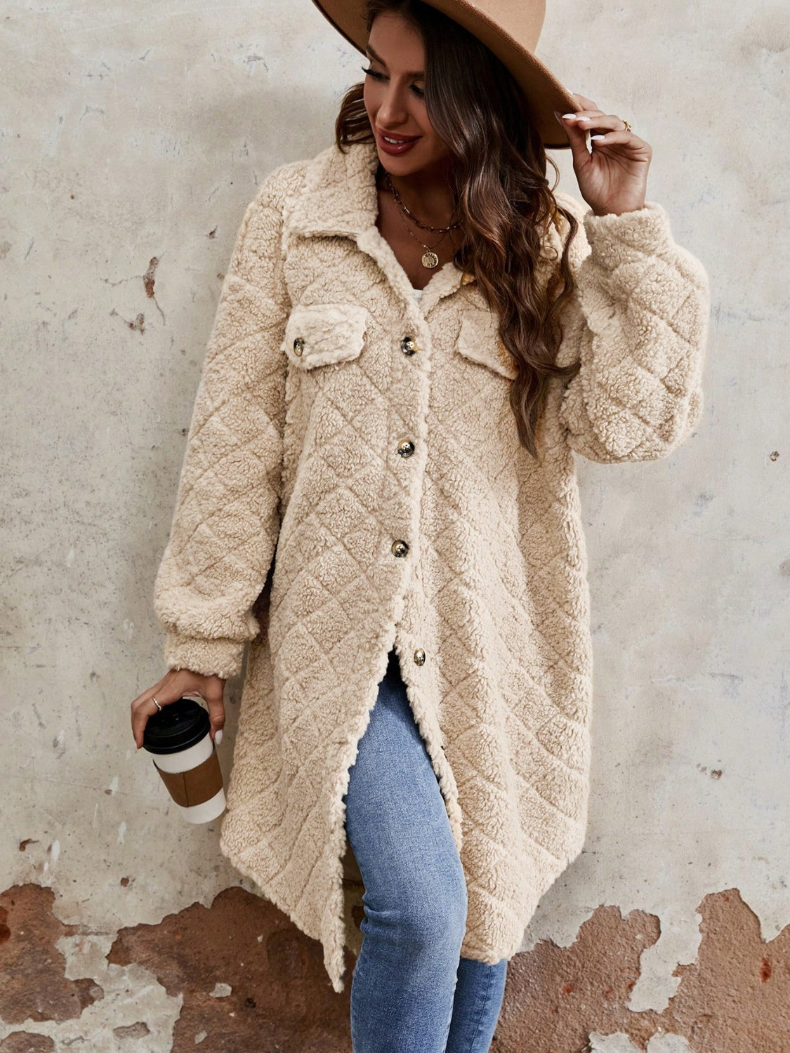 Beautifully Crafted Coat in a Classic Style