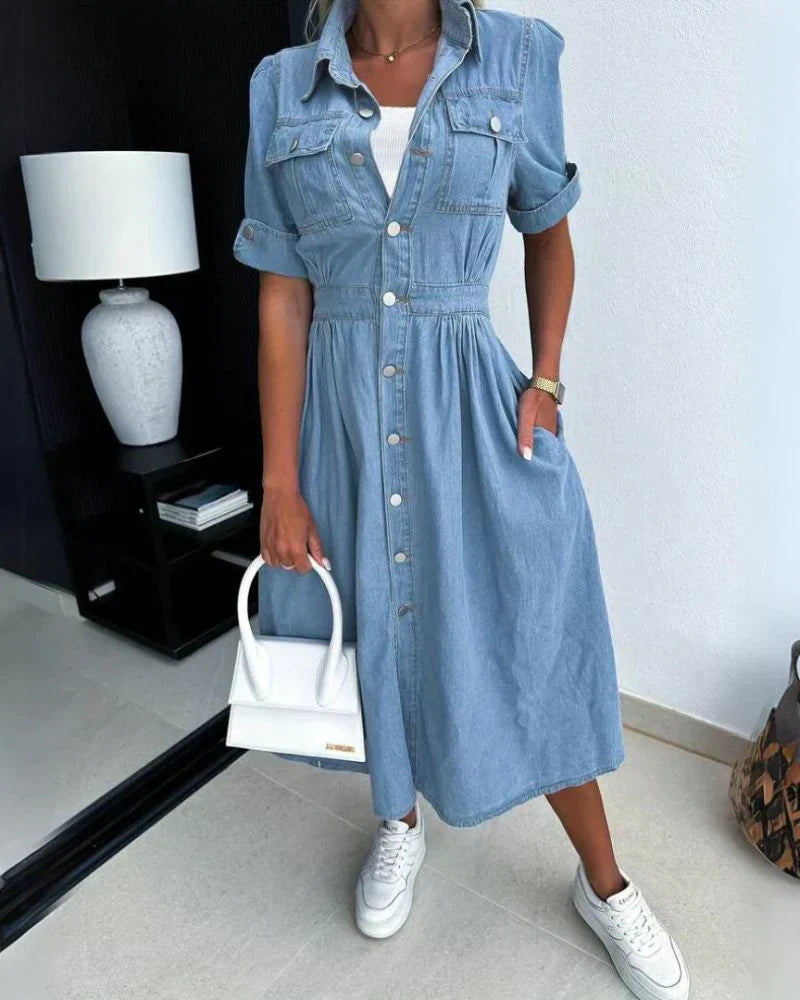 Polished Dress with an Effortless Classic Look