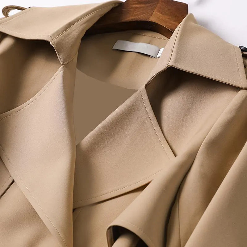 Classic Vintage Coat with a Flattering Fit