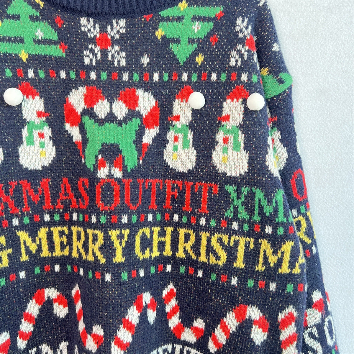 Beautifully Finished Sweater in a Timeless Design