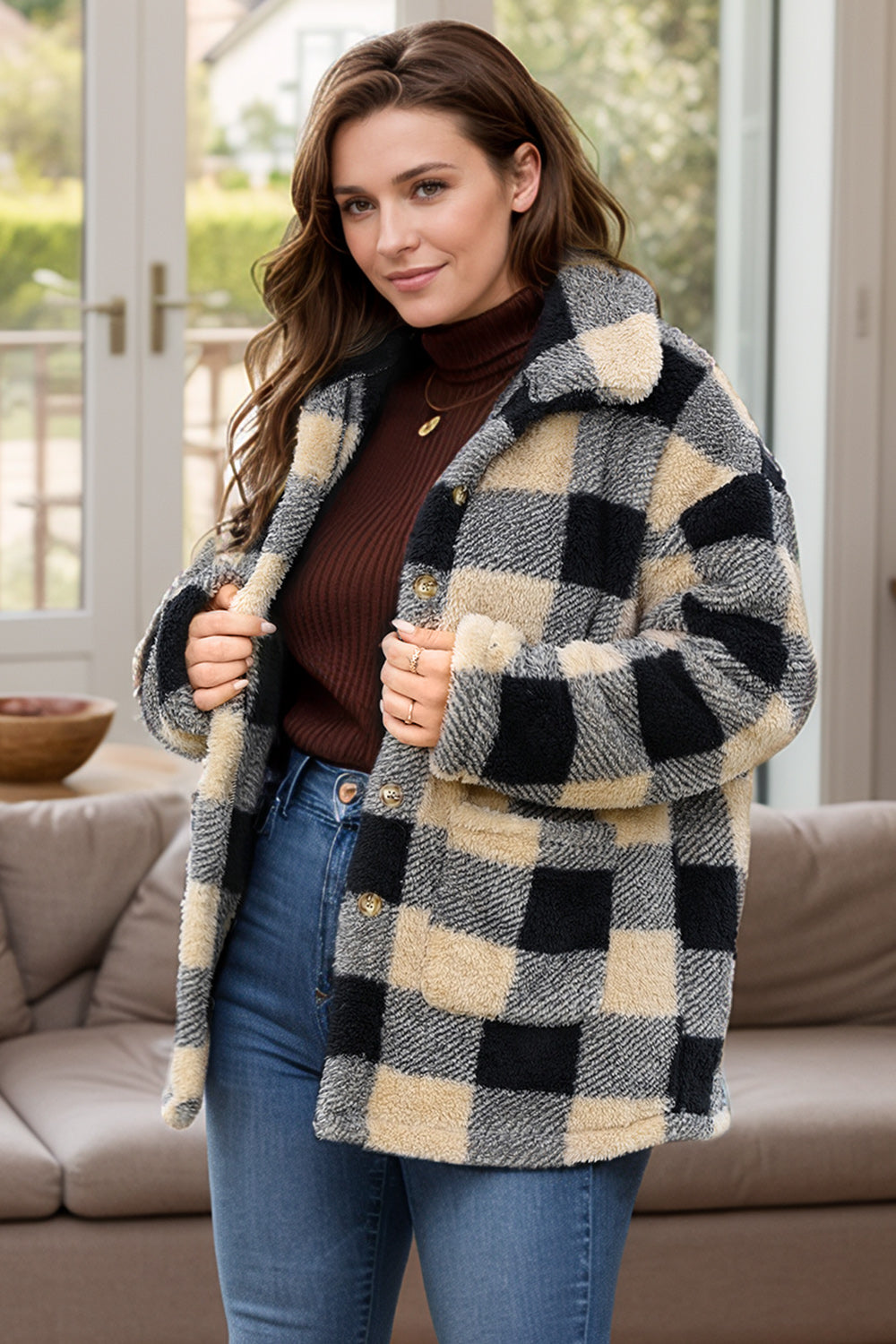 Polished Coat with an Effortless Classic Look