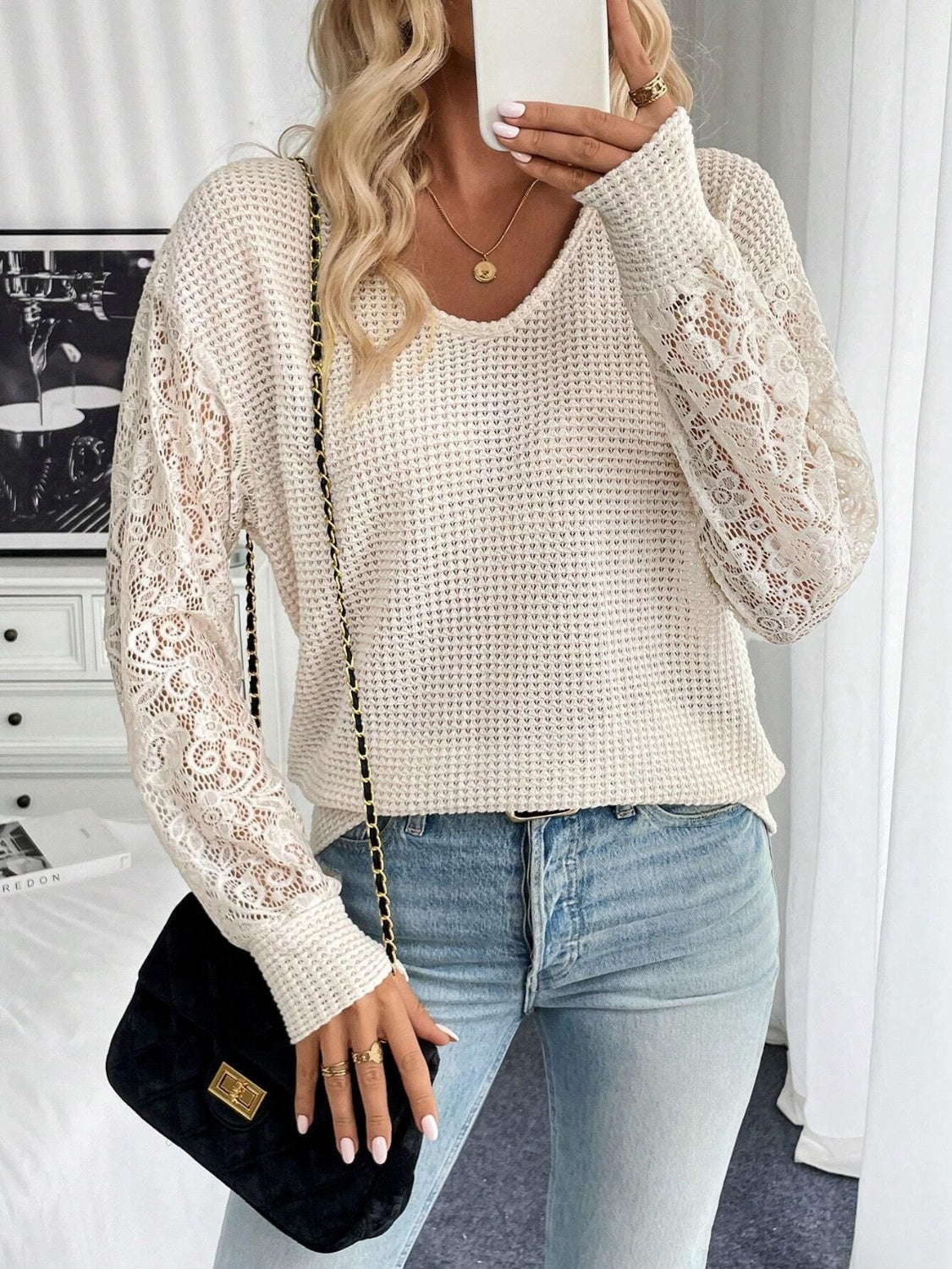 Elegantly Styled Top for Everyday Wear