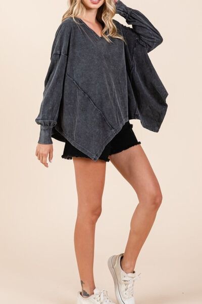 Gracefully Styled Top for Any Occasion