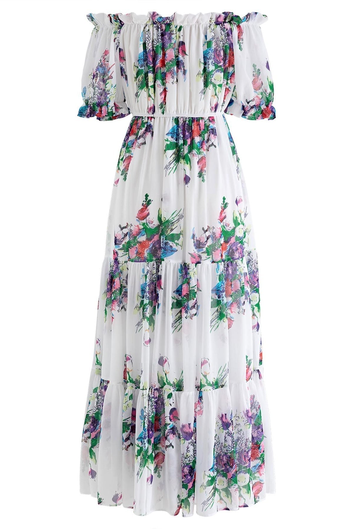 Beautifully Finished Dress in a Timeless Design
