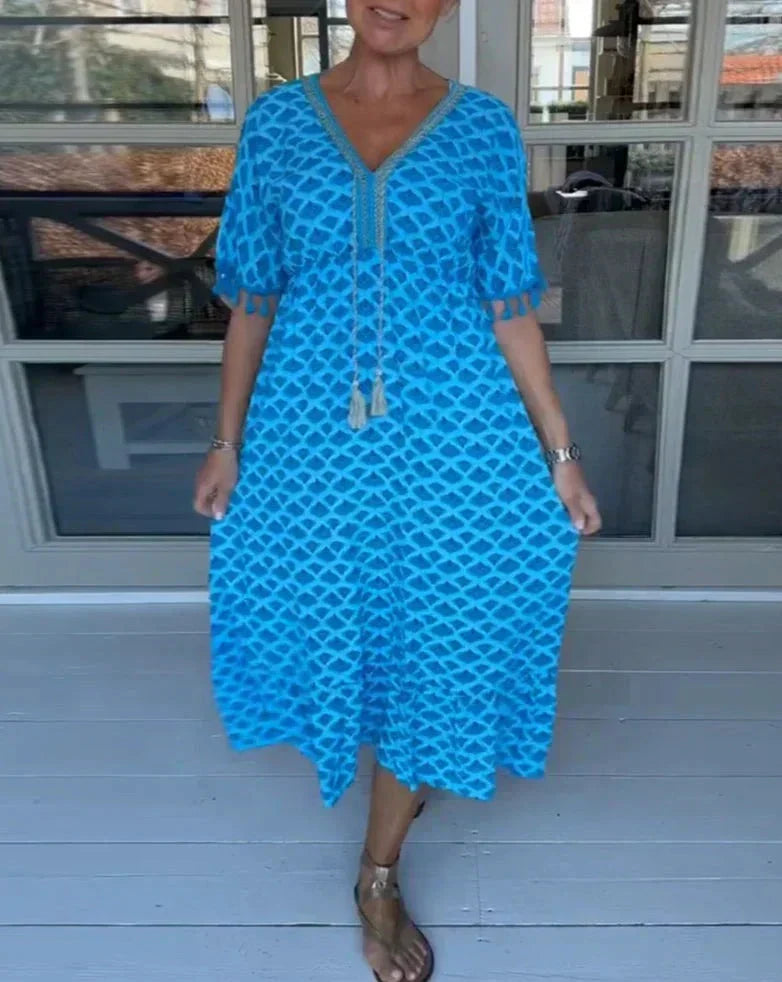 Vintage Inspired Dress with a Contemporary Edge