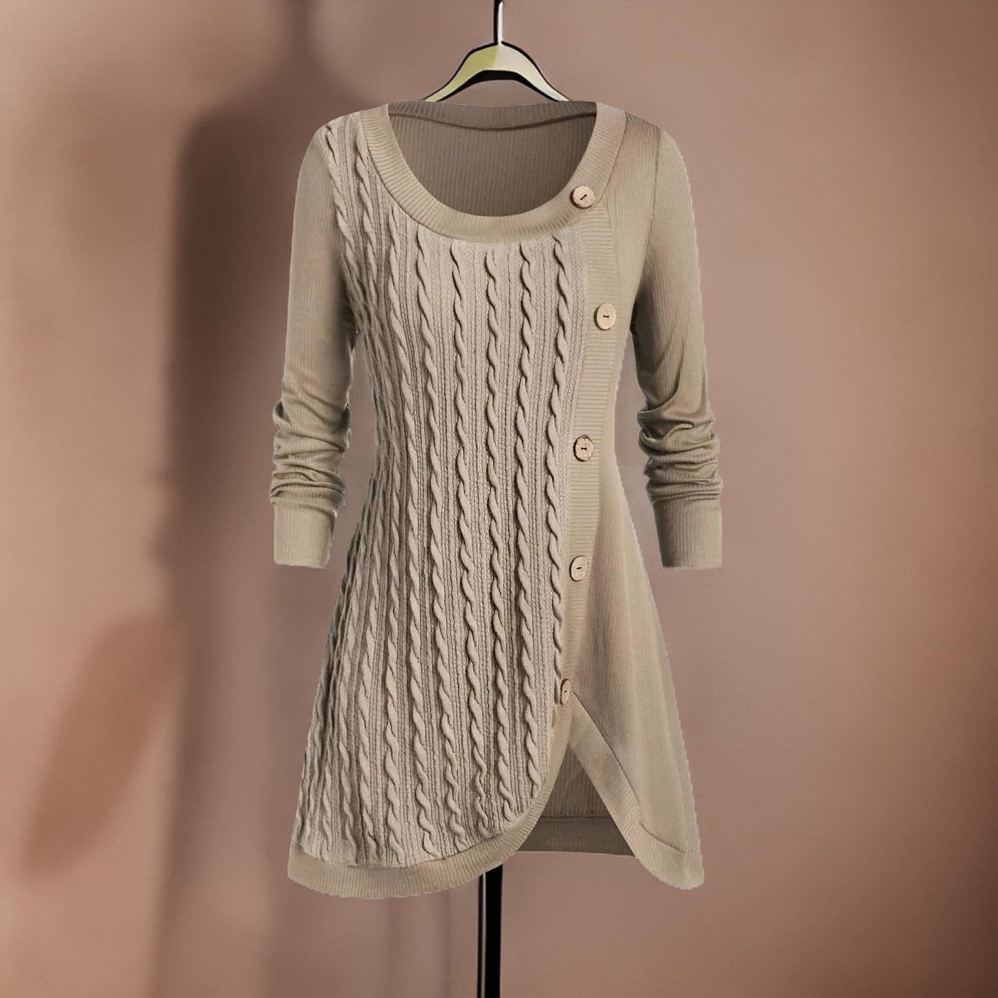 Vintage-inspiroitu Villapaita