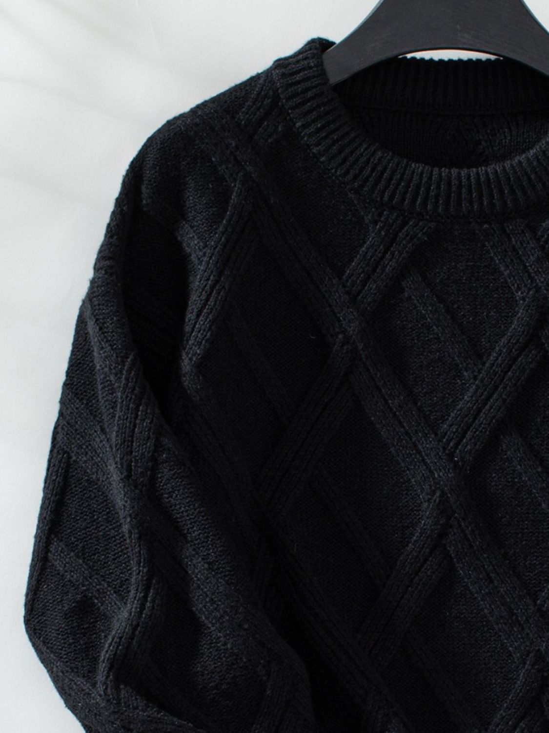 A Vintage Style Sweater with Delicate Timeless Details