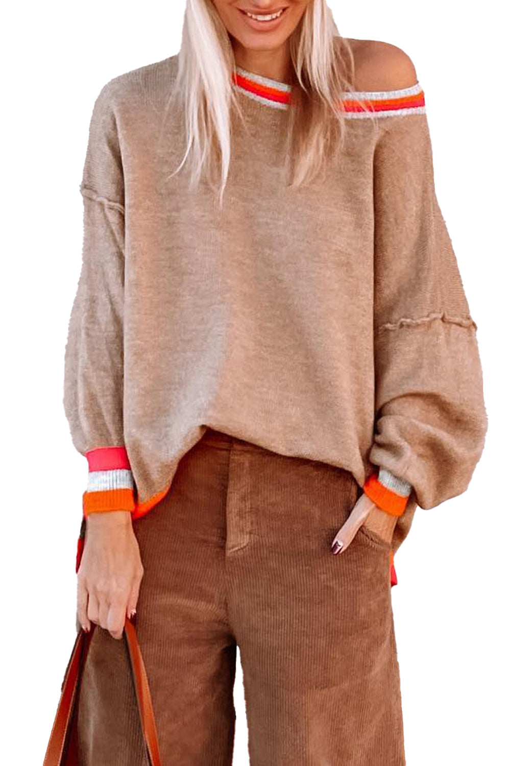 A Vintage Style Sweater with Delicate Timeless Details