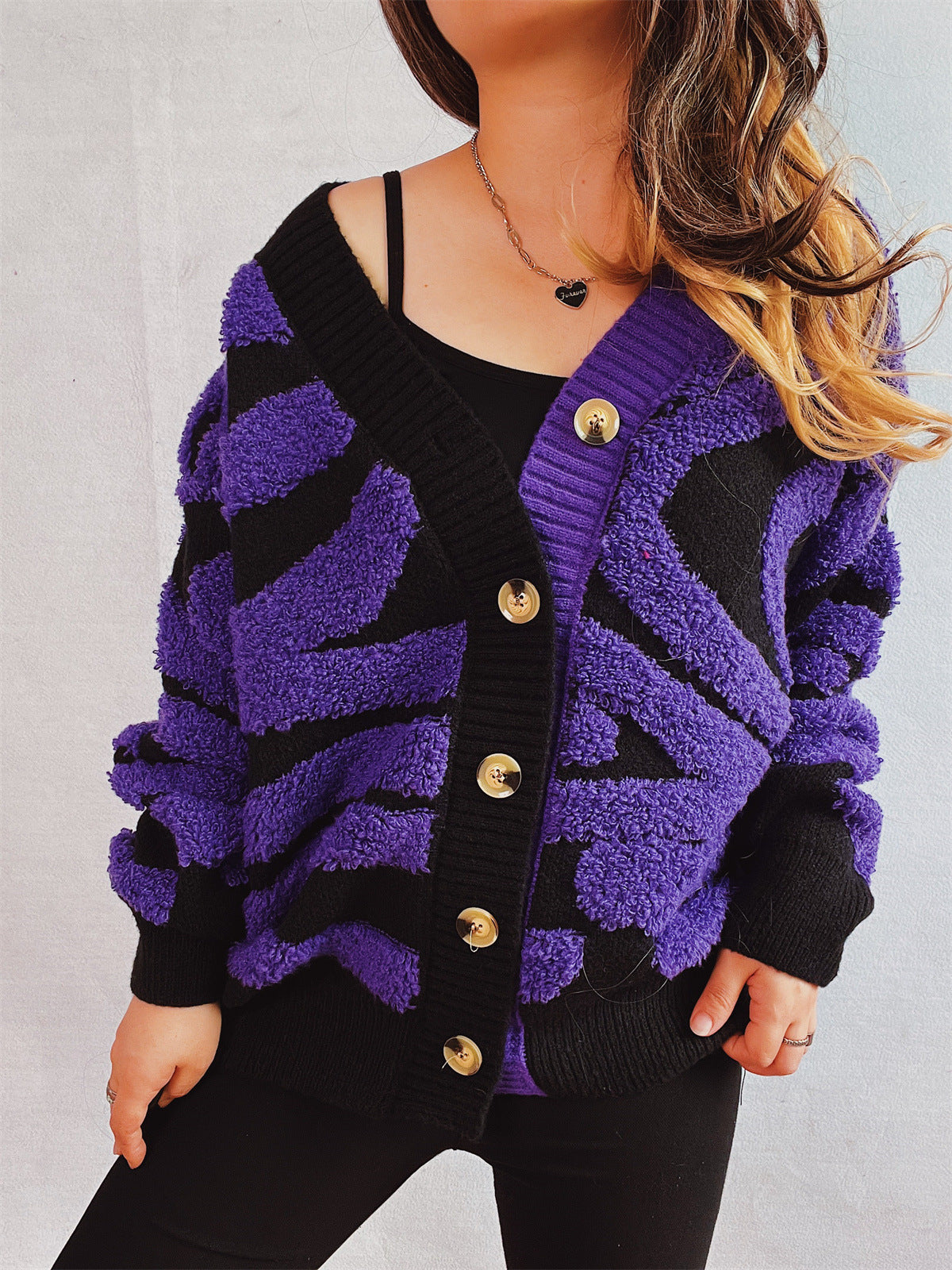Vintage Inspired Cardigan with a Contemporary Edge