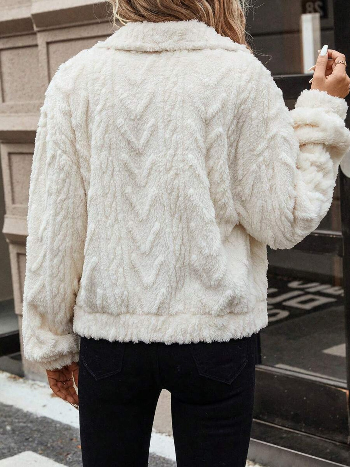 Beautifully Balanced Garment with Timeless Character
