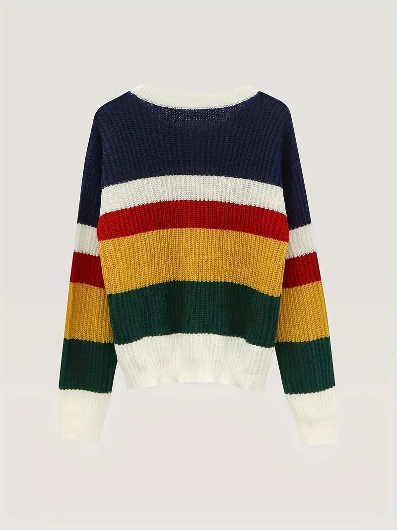 Gracefully Styled Sweater for Any Occasion