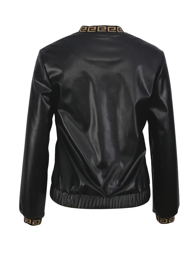 Classic Vintage Jacket with a Flattering Fit