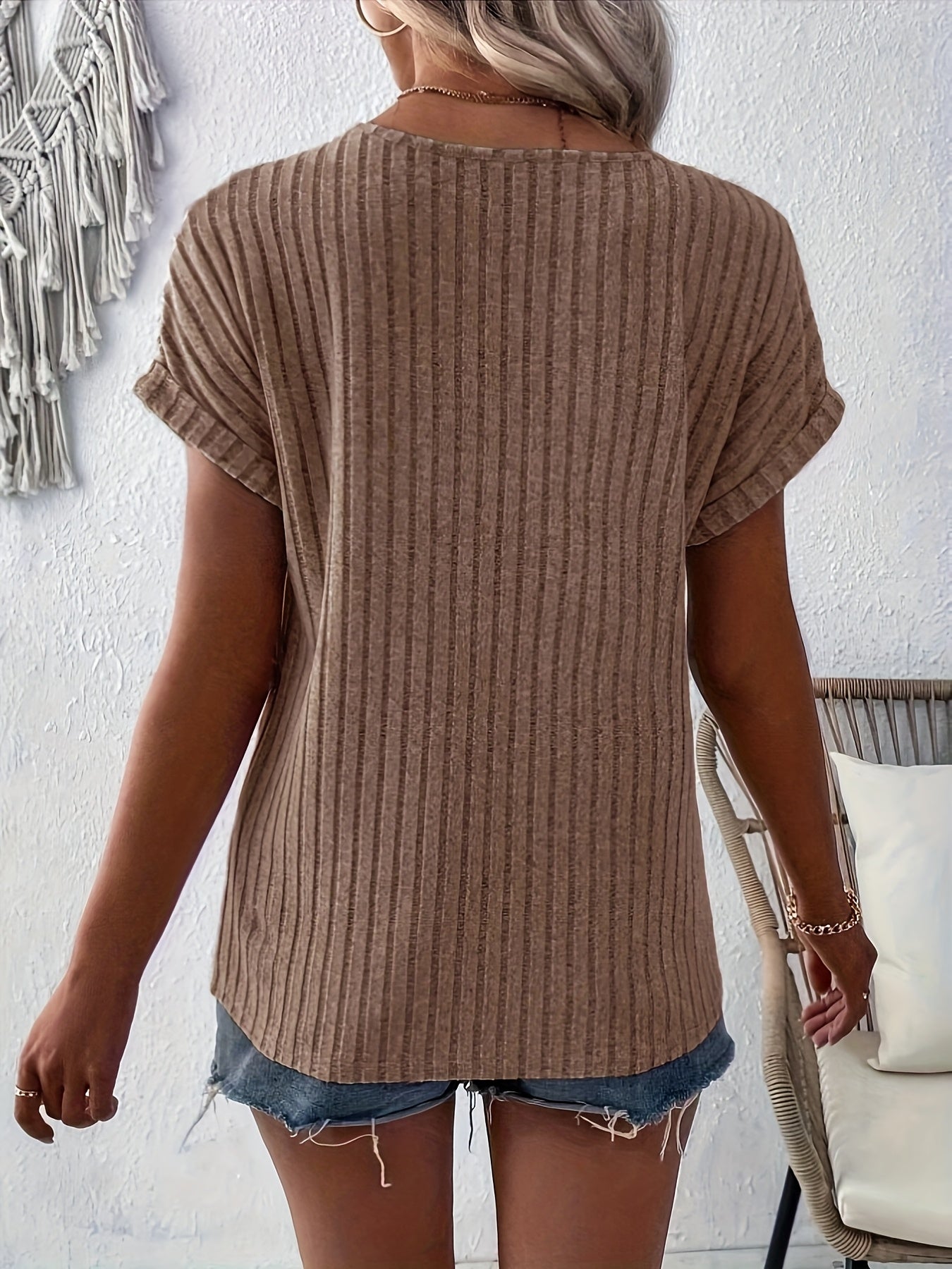 Sophisticated T-Shirt with a Clean Classic Look