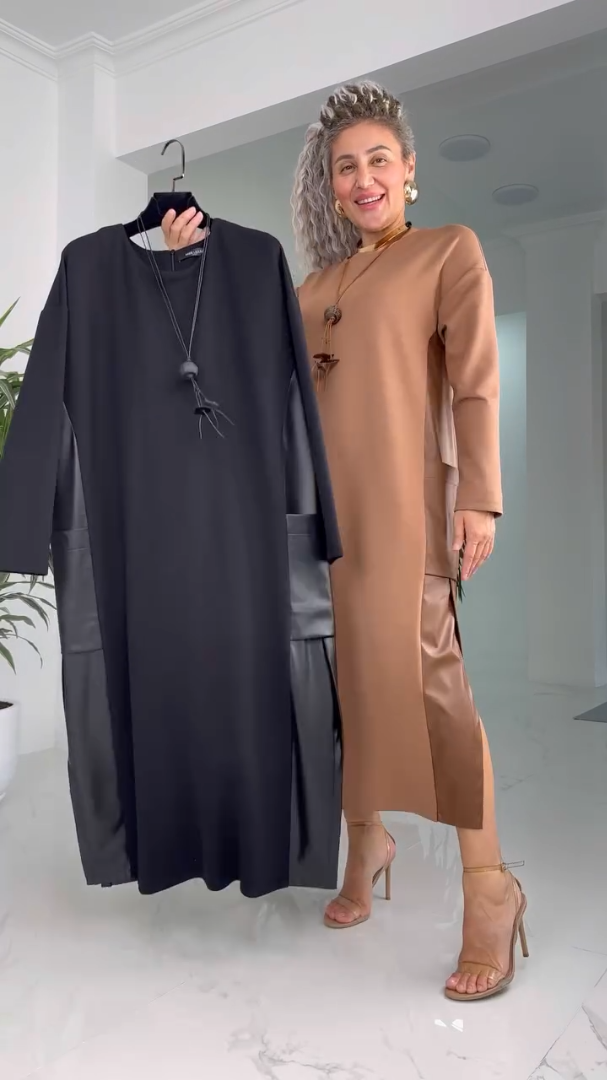 Well Tailored Dress with a Graceful Silhouette