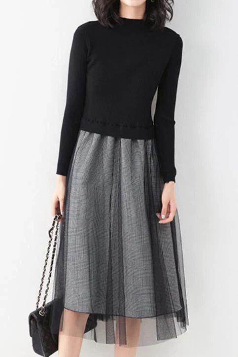 Effortlessly Elegant Dress with a Timeless Design