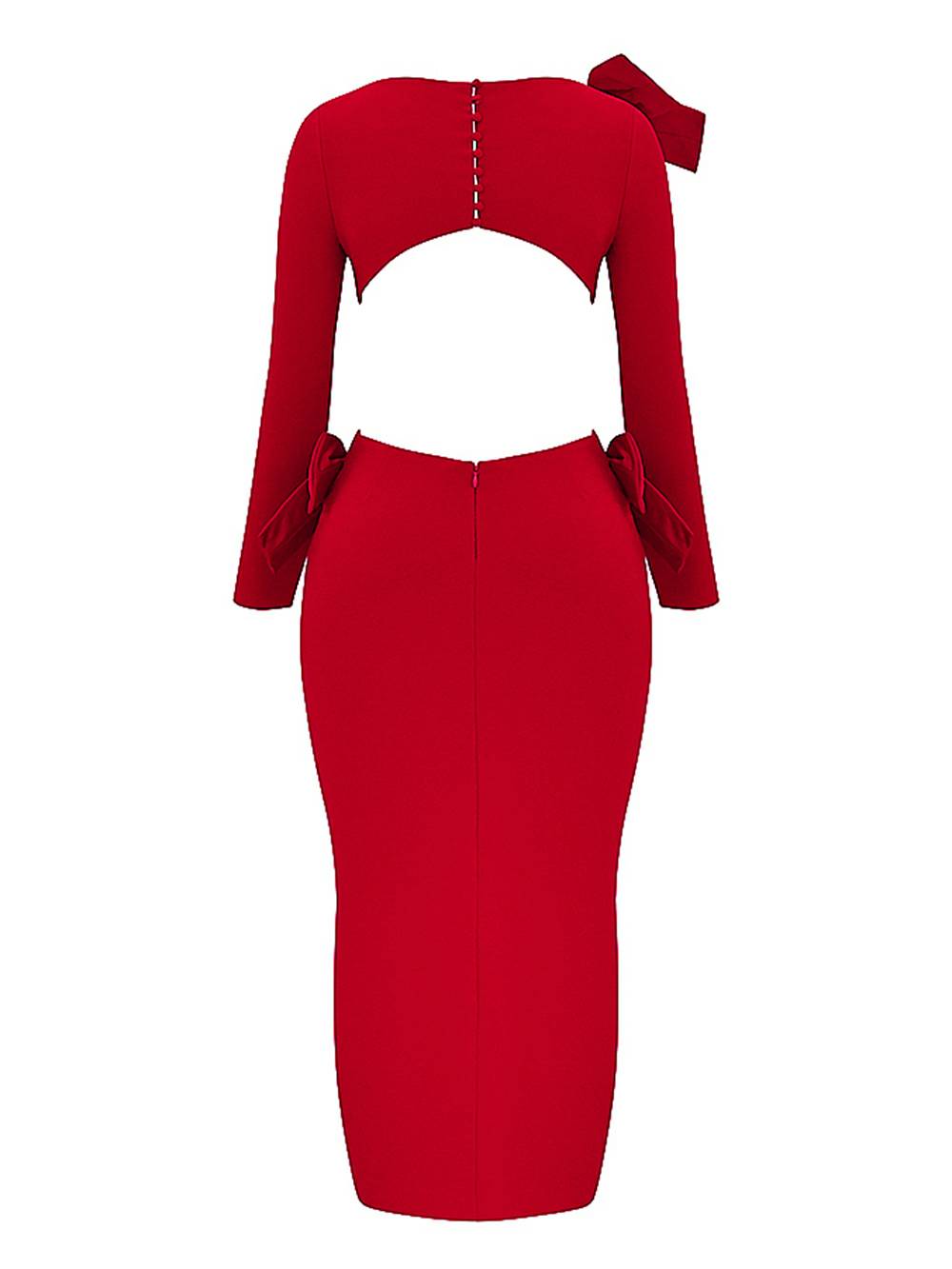 Gracefully Styled Dress for Any Occasion