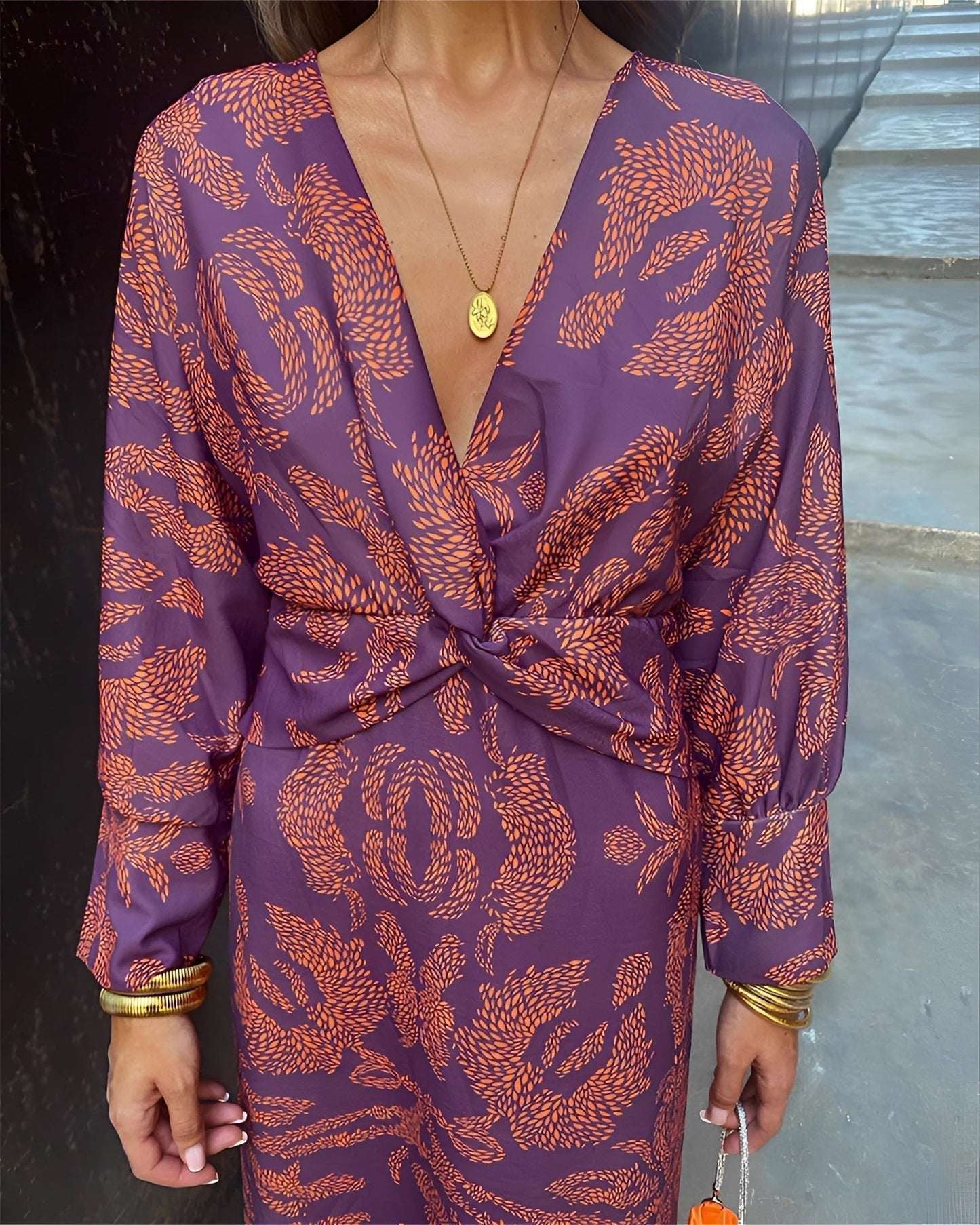 Polished Dress with an Effortless Classic Look