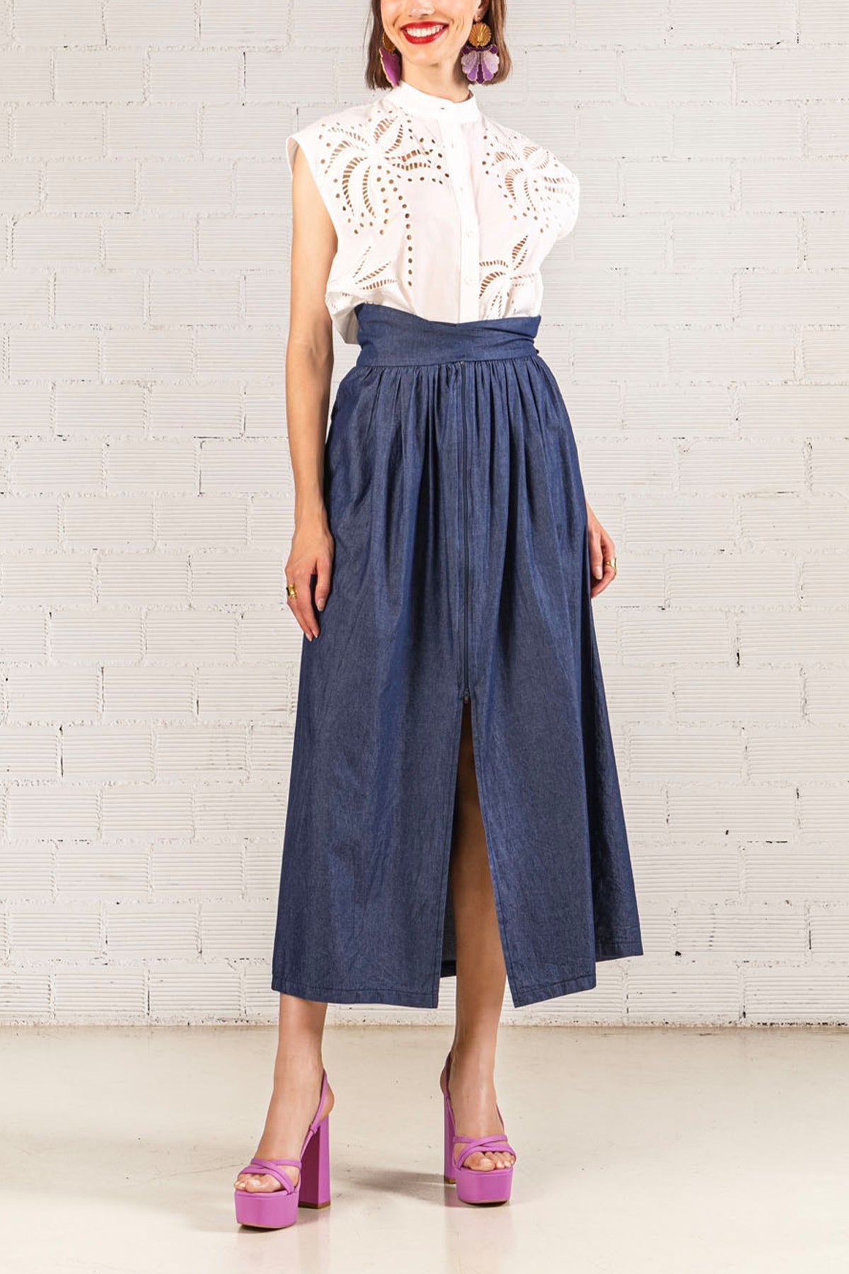Beautifully Balanced Blouse with Timeless Character