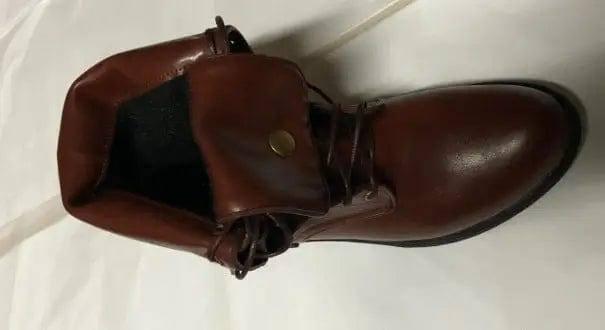 Chic Orthopedic Boots with Unique Design