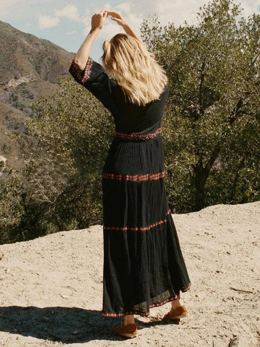 Elegantly Styled Dress for Everyday Wear