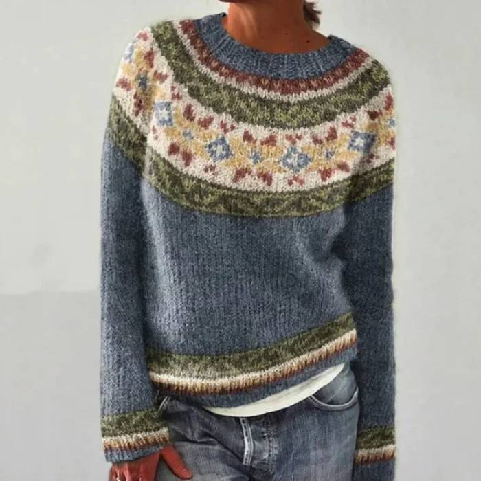 Beautifully Finished Sweater in a Timeless Design