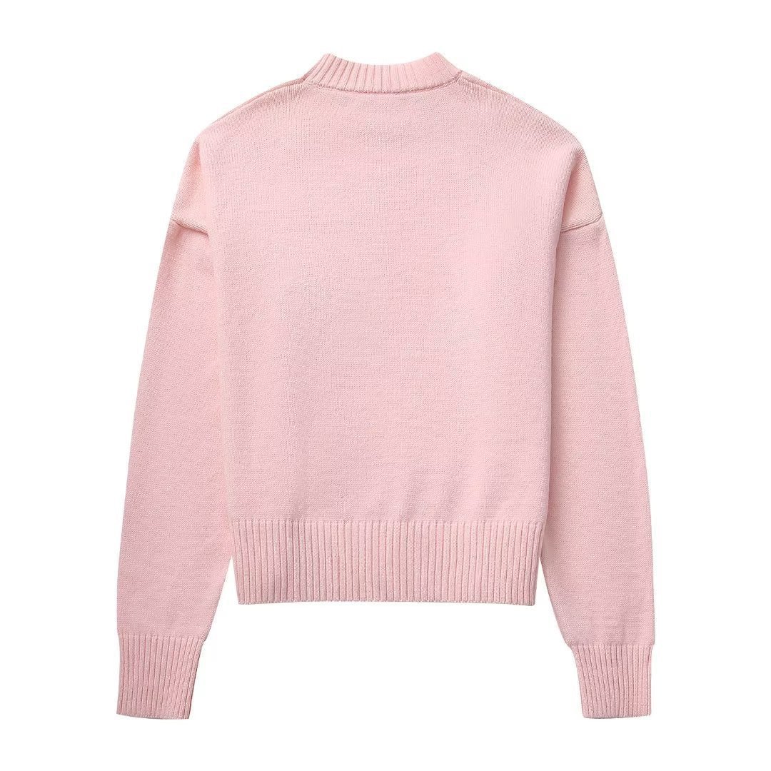 Beautifully Balanced Sweater with Timeless Character