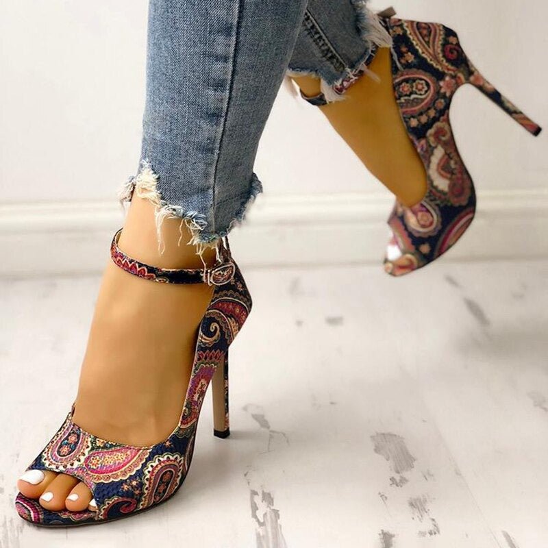 Vintage Inspired Orthopedic Sandals
