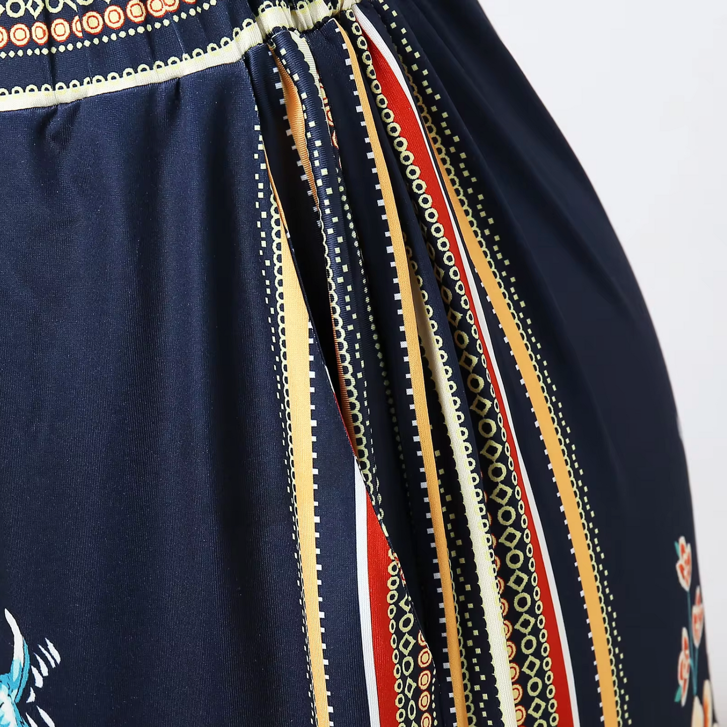 Classic Vintage Trousers with a Flattering Fit