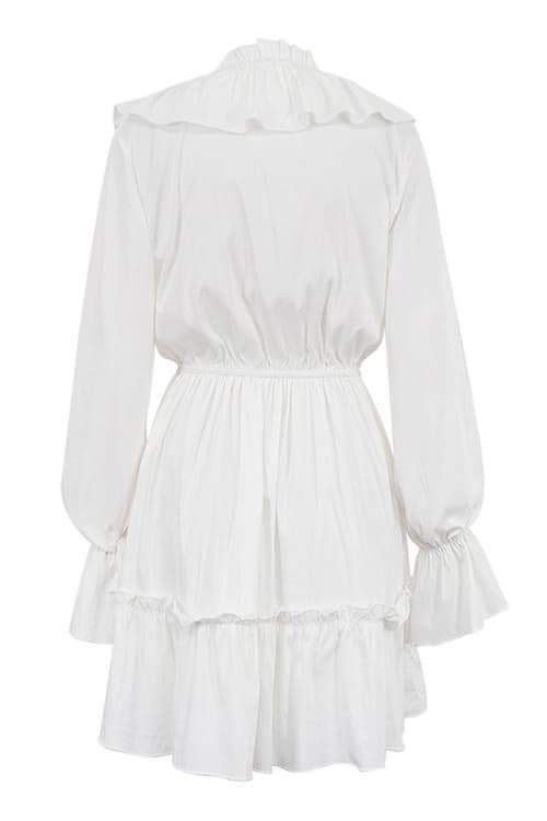 A Vintage Style Dress with Delicate Timeless Details