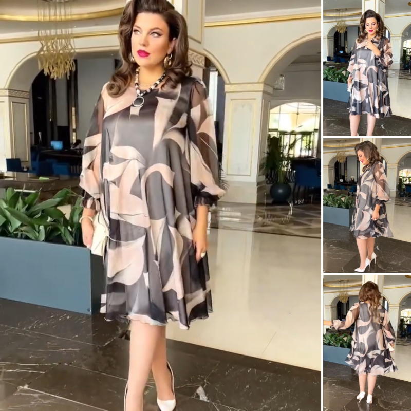 Effortlessly Elegant Dress with a Timeless Design