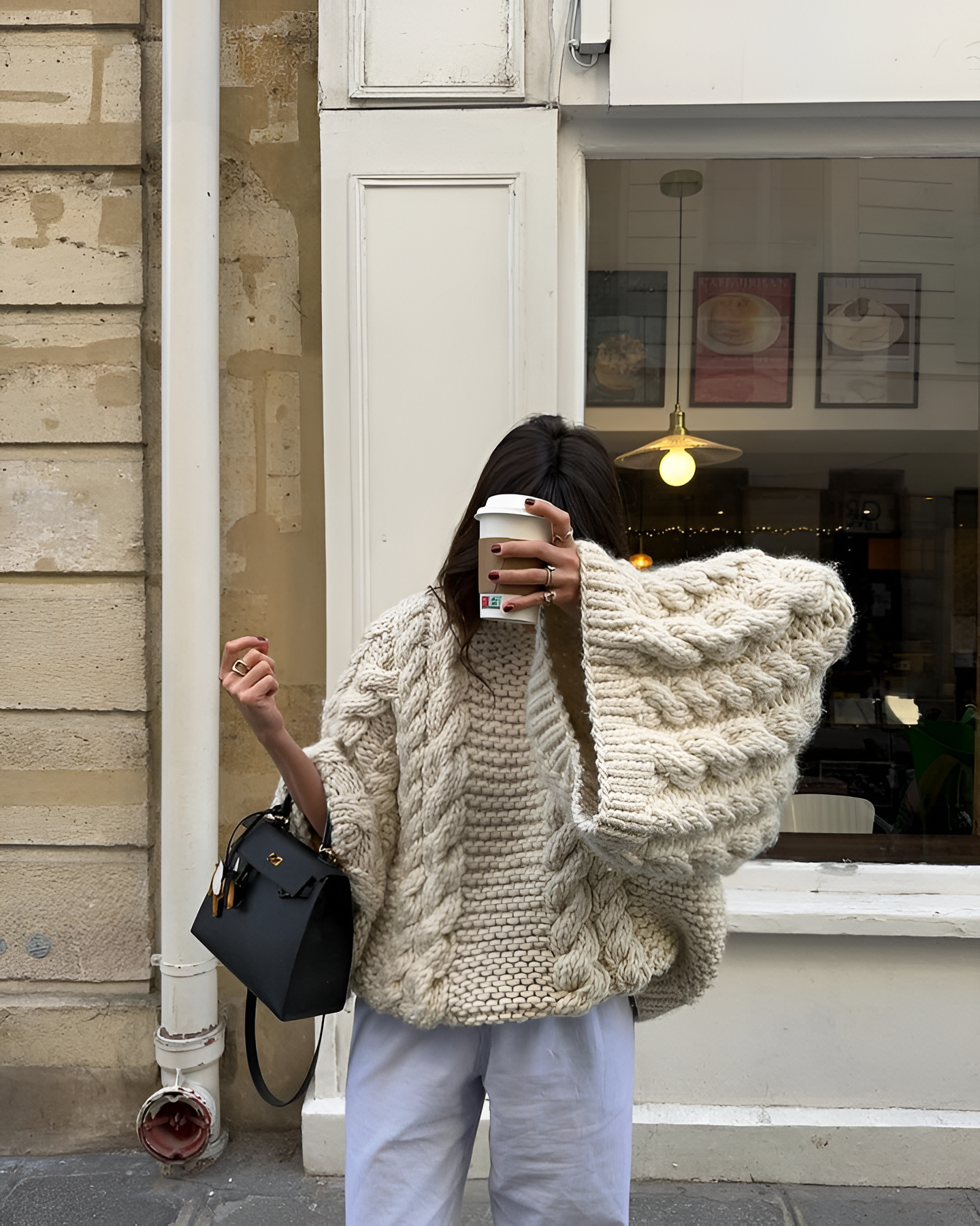 Sophisticated Garment with a Clean Classic Look