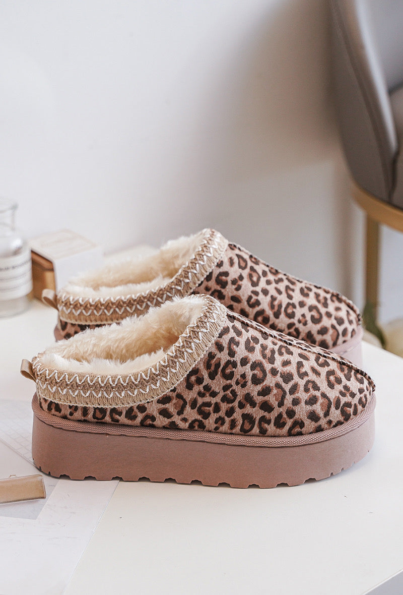 Vintage Inspired Orthopedic Slippers