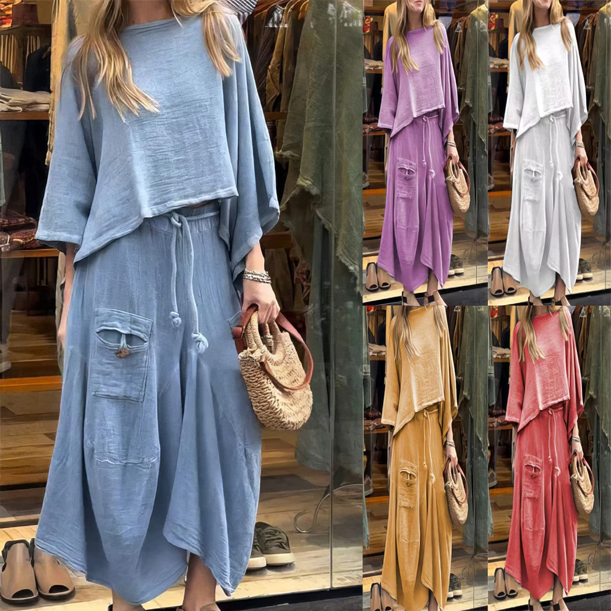 Gracefully Styled Blouse for Any Occasion