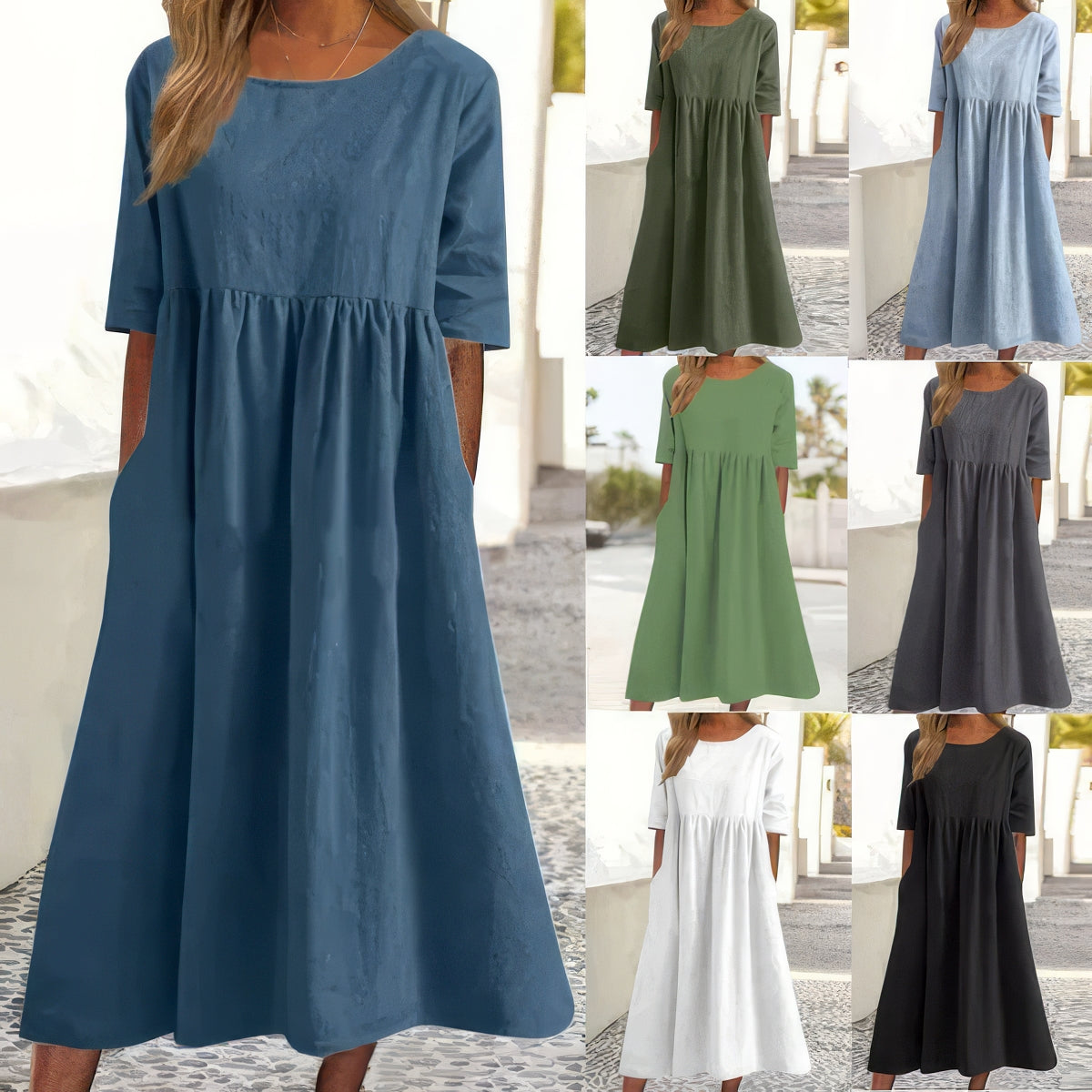 Effortlessly Elegant Dress with a Timeless Design
