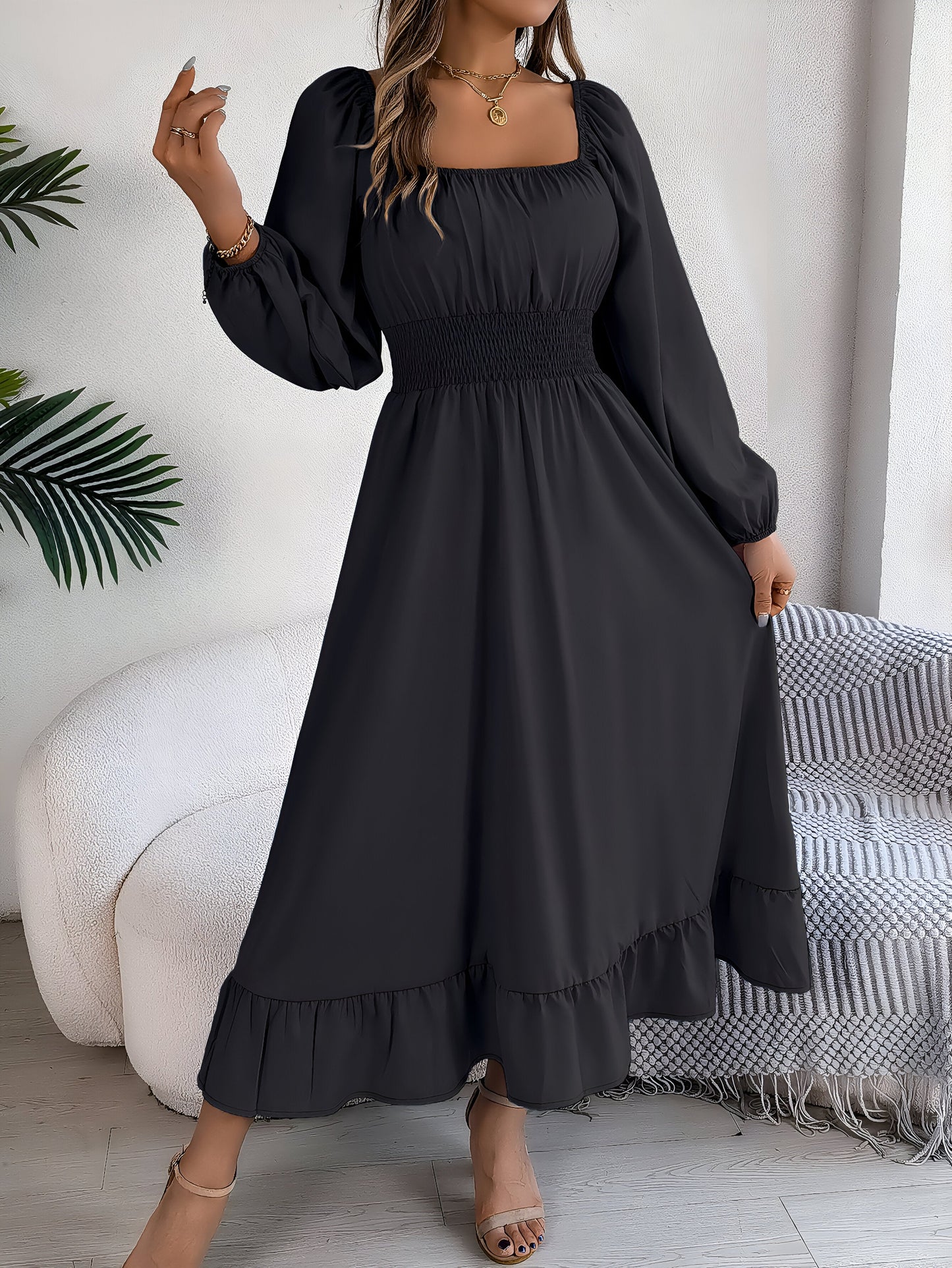 Gracefully Styled Dress for Any Occasion