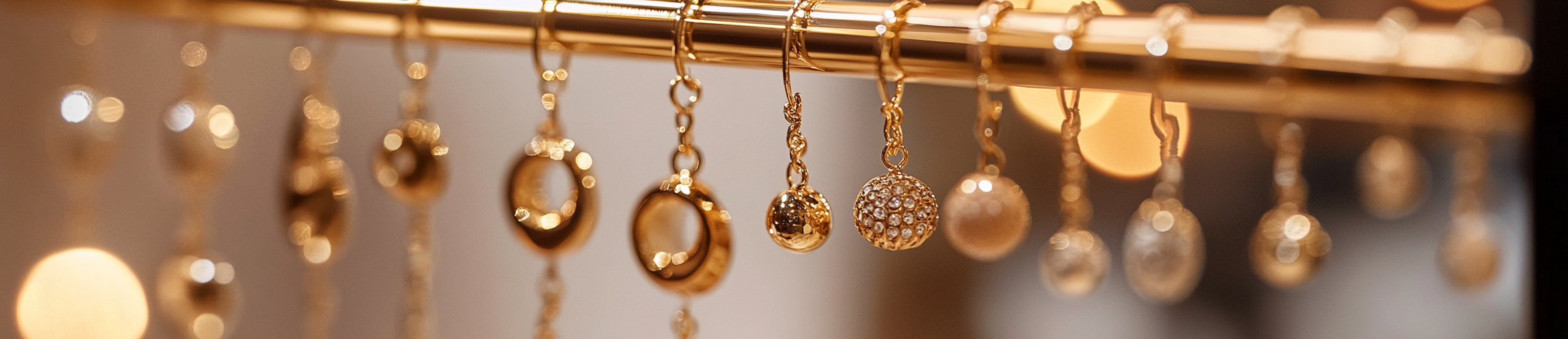 Our earrings